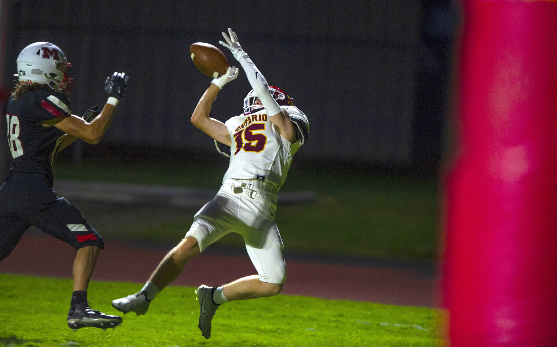 Mac-Hi vs Ontario Football, Sept. 16, 2022
